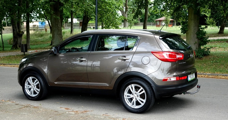 Kia Sportage cena 48990 przebieg: 190000, rok produkcji 2011 z Rzeszów małe 781